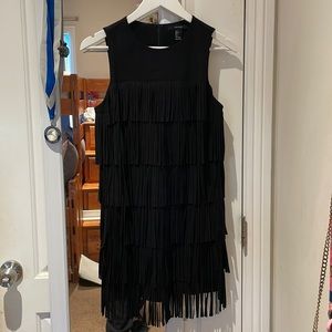 Black Flapper Dress